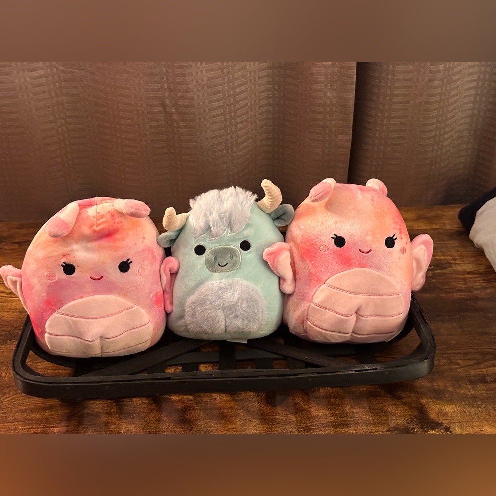 Brand new Squishmallows small ones 10 big ones 25 and Pokémon $30each